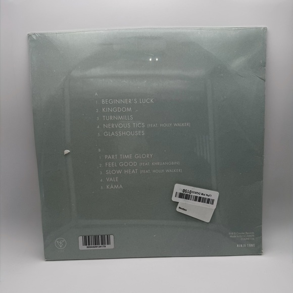 Maribou State - Kingdoms in Colour LP Vinyl Record Sealed - Picture 2 of 2